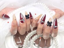 ベルグローアルファネイル(BELLE GROW ALPHA NAIL)/秋ネイル