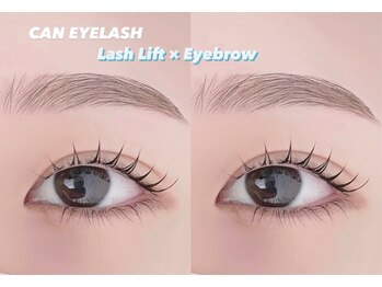 キャンアイラッシュ 大曽根店(CAN EYELASH)/まつ毛パーマ