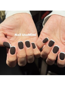 ネイル ウサミミ(Nail UsaMimi)/フレンチ