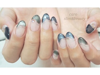 カロ スリムアンドビューティー(caro)/変形マグネットフレンチ