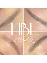 サンクレール(3.ClaiR)/ハリウッドブロウリフト