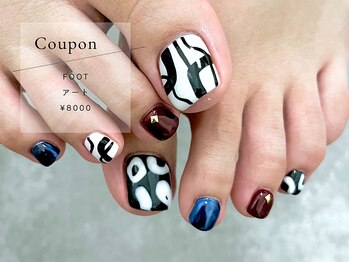 フット/持ち込みデザインもOK