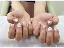 はあとねいる 野々市駅前店/シンプル×フラワー