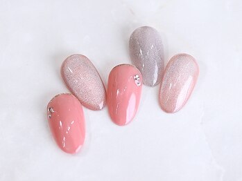 ルシェルアイ/マグネット☆オフィスピンク