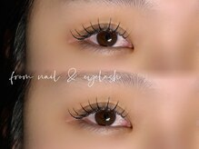フロムネイルアンドアイラッシュ 神戸三宮(from nail&eyelash)/
