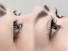 アイミーアイビューティー 宇都宮江曽島店(ime eyebeauty)/パリエク120本+下まつげパーマ