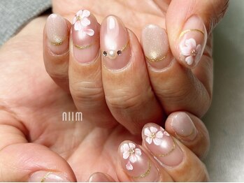 ニーム(niim)/桜ネイル