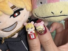 リバティ(liberty)/SixTONESネイル ポケモンネイル