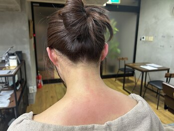 ミオワックス(MIOWAX)/アップヘアにはうなじワックス