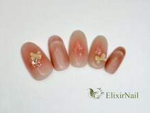 エリクサーネイル 池袋(Elixir Nail)/定額b カジュアル/クーポン使用