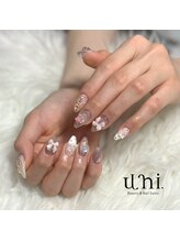 ユニ ビューティー アンド ネイルサロン(uni.Beauty&Nail salon)/ガーリー系ネイル
