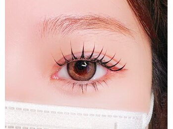 エネ ラッシュアンドブロウ バイ アンドエラ(ENNE Lash&Blow by&ERA)/LEDフラット120本