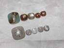 定額フットネイル