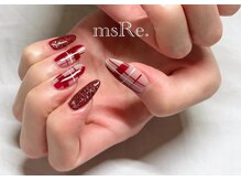 ミスリ(msRe.)の雰囲気（パラジェル/バイオジェル選べる★DRY ケア込￥7990）