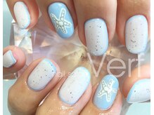 ネイルサロン べルフ(nail salon Verf)/手描きヒトデ