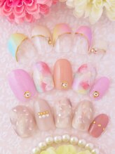 アフロディーテ(Aphrodite)/春夏ネイル☆