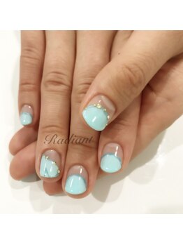 ラディアント 学芸大学(Radiant)/フレンチネイル