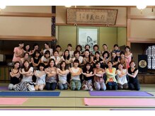 ストーンスパ スタジオソラ 栄店(stone spa studio sola)/イベント　興正寺ヨガ