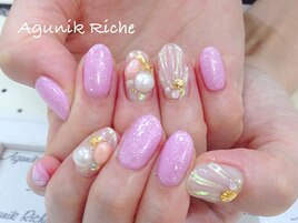 【マーメイドネイル】