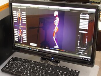 ウールー(Heureux)/最新の姿勢、骨格測定！！