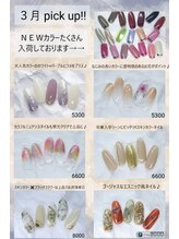 アトリエゼロ(Atelier Zero.)/３月 Pick up!!