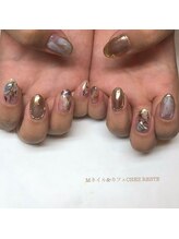 Mネイルアンドカフェ シェレステ/ニュアンスネイル