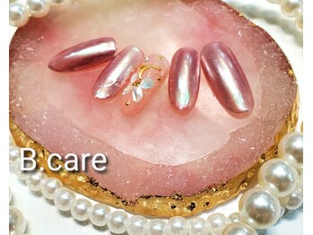 ビーケア 自由が丘店(B.care)/ミラーネイル¥6480