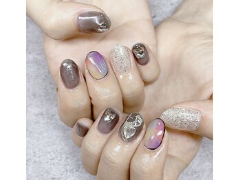 モレリア(morelia)/ニュアンスネイル