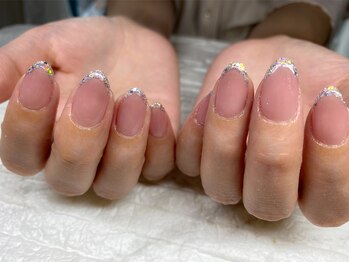 サロン ドゥ レーベル(Salon de Label)/人気のガラスネイル