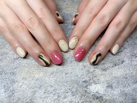 ニュアンスネイル