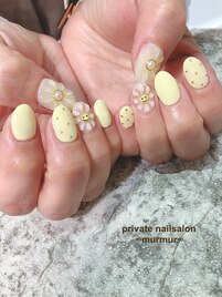 フラワーネイル