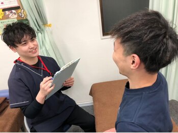 ベスト整骨院/お悩みの箇所を丁寧にヒアリング