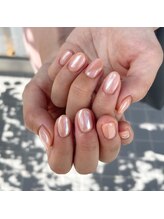 ミントリーフ バイ リート(Mint leaf by Reat)/オーロラネイル