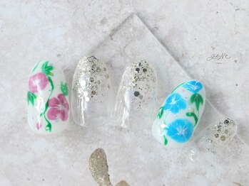 geNe 'n GRUS(ジーン アンド グルス)/9・10月HANDトレンドアート