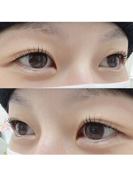 スリー(THREE)/ラッシュリフト#まつげパーマ