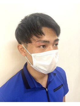 メンズビューティーカフェザパーム 大阪梅田(MEN'S BEAUTY CAFE×THE PERM)/パーマに合うメンズ眉毛Wax