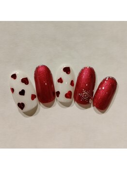 ニーマルニ ザ ビューティー(202 the beauty)/ジェルデザイン