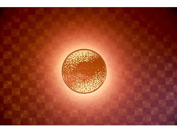 ぬるまゆリラクゼーション/個室照明