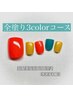 フット全塗り3colorコース