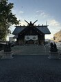 モモ 札幌(MOMO.) 大好きな神社で行ける時は行くようにしてます☆