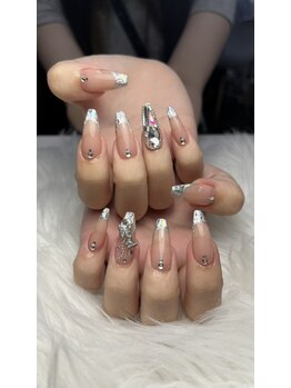 レディスペネイル ノウラ 名駅店(Redispe nail NouRa)/ガラスフレンチ