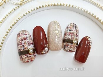 ミーヨ ネイル(mi-yo nail)/【定額¥9900(税込)★】