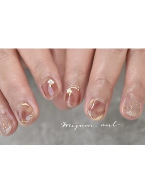 mignon.nail【ミニョンネイル】