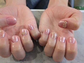 朱花 プルバイシュカ(fle by 朱花)/定額ネイル