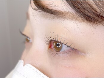 ありる/一重×まつ毛パーマ