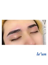 ルアン 表参道店/メンズ美眉毛スタイリング