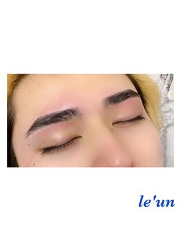 ルアン 表参道店/メンズ美眉毛スタイリング