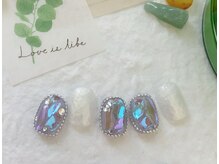 マハロネイル(Mahalo Nail)/定額制　ゴージャスコース¥10980