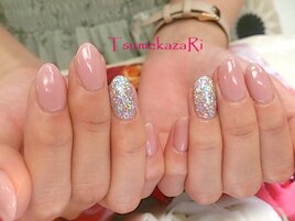★ワンポイント◆オーロラ★