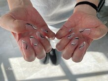 エフネイル 元町中華街店(ef nail)/手描きラインnail★